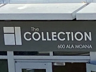 The Collection Ala Moana Sign