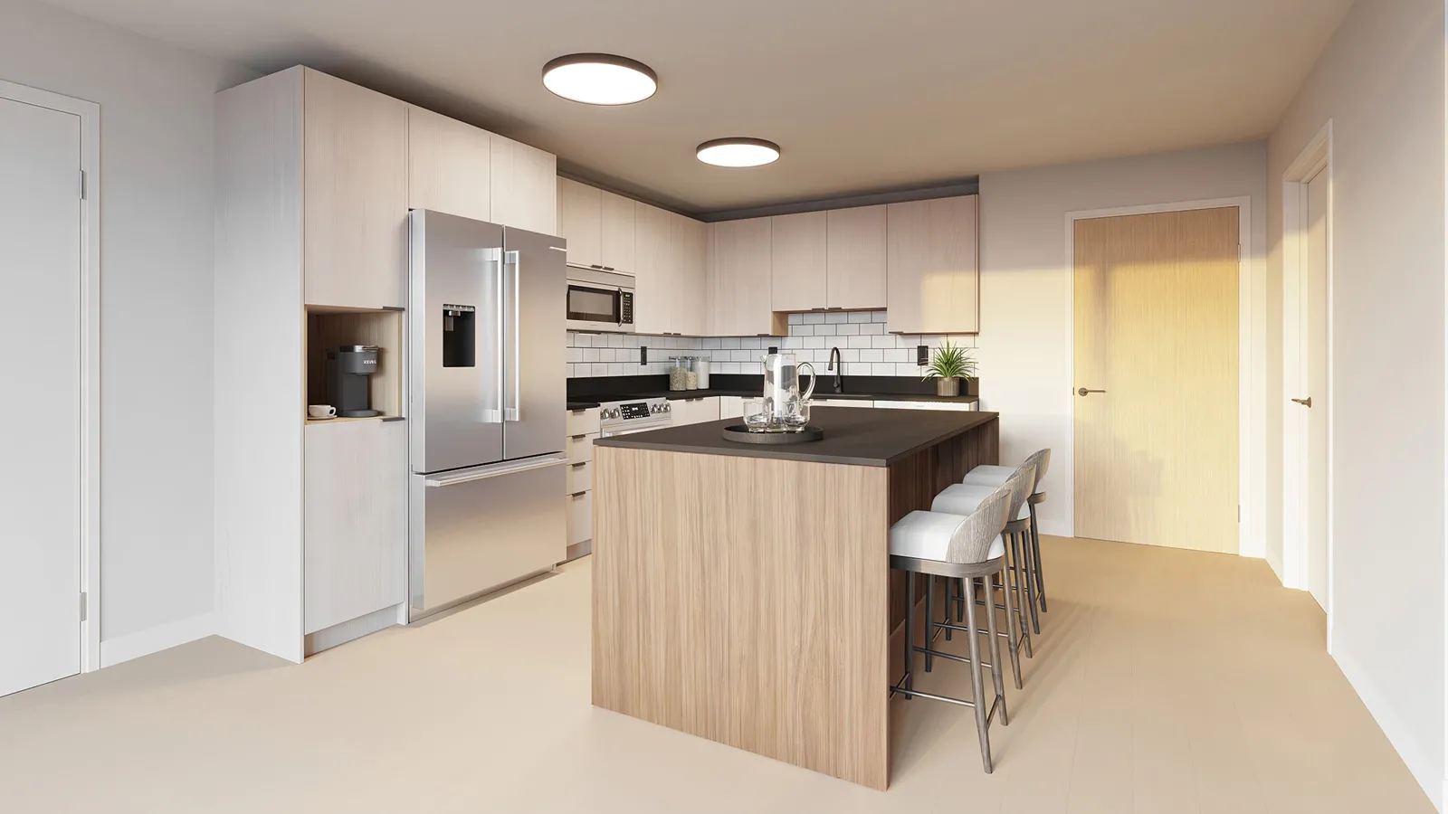 Kuilei Kitchen Rendering B
