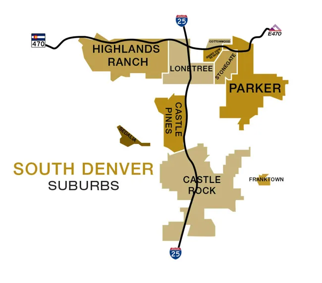 South Denver Suburbs