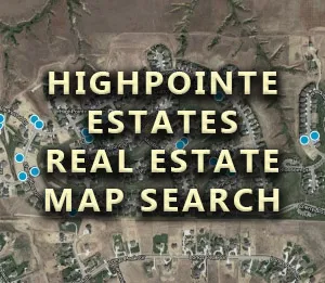 HighPointe Estates Homes For Sale Map Search