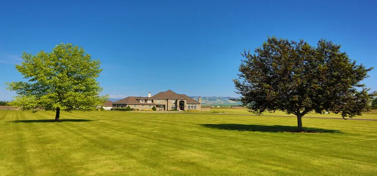 home with acreage