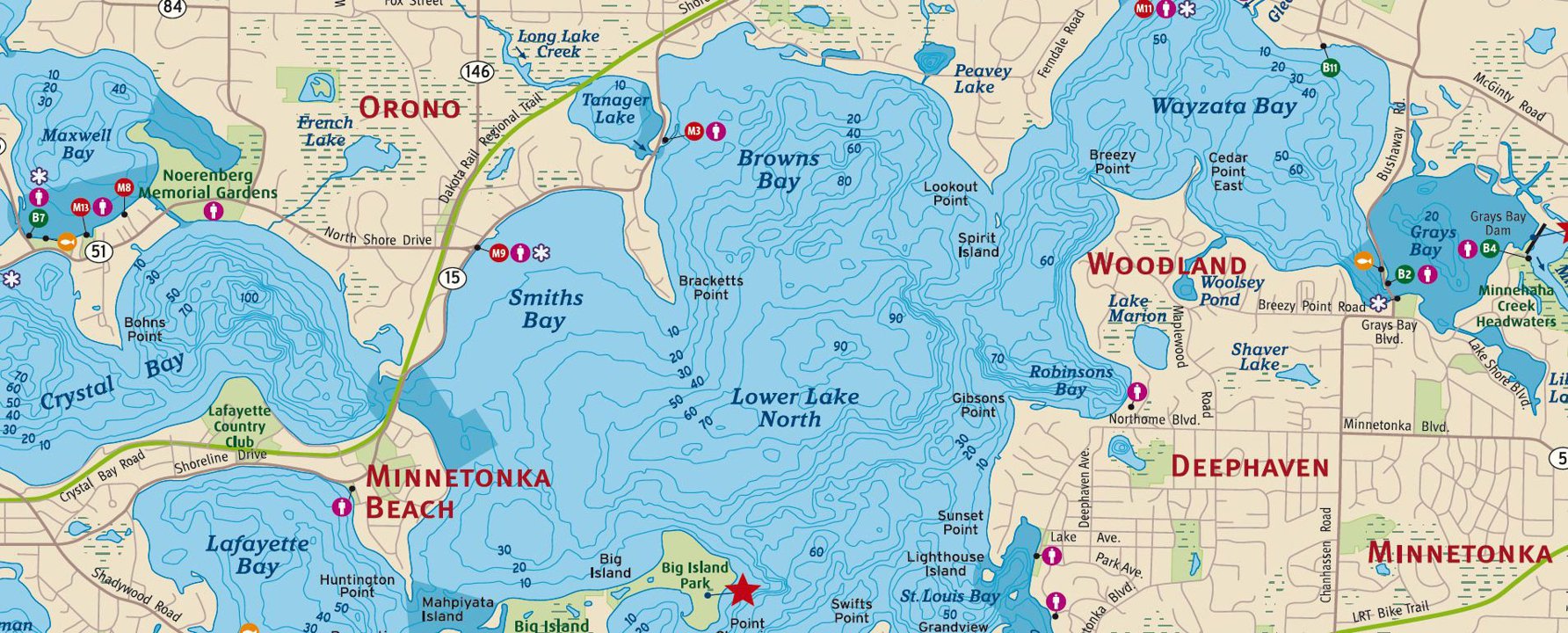 Lower Lake North Lake Real Estate DAN GUSTAFSON