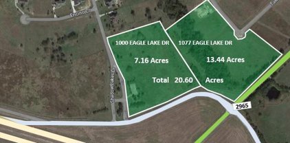 1000 & 1077 Eagle Lake  Drive, Wills Point