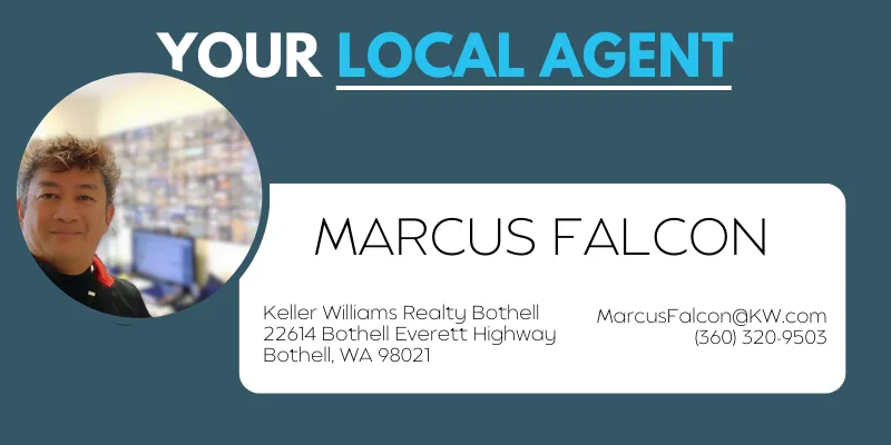 Marcus Falcon, Island County Lakefront Real Estate Agent
