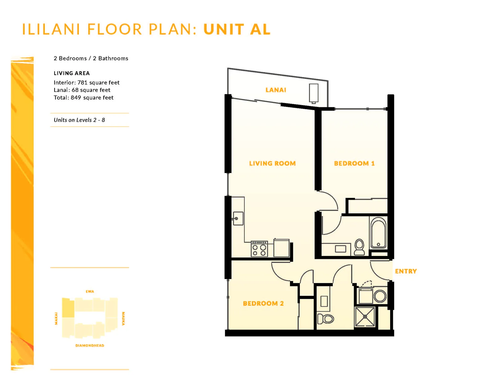Ililani Floor Plan AL