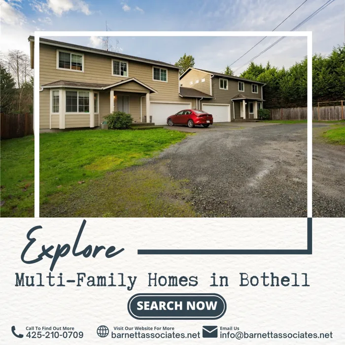 Multi-Family Properties in Bothell Wa for Sale