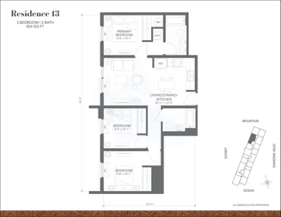 Ulana Ward Village 13 Floor Plan