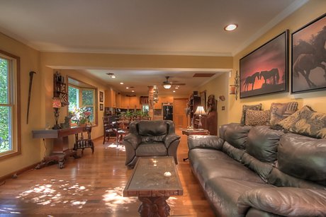 1580 Craigs Creek - Living Room