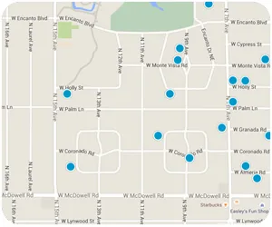 Encanto-Palmcroft Interactive Map Search