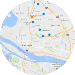 Interactive Map Search