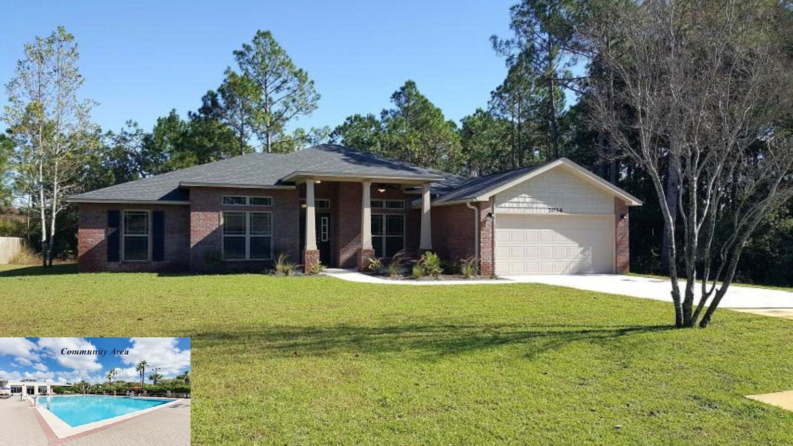 2034 Indigo Drive, Navarre FL 32566, Property Listing 825014,
