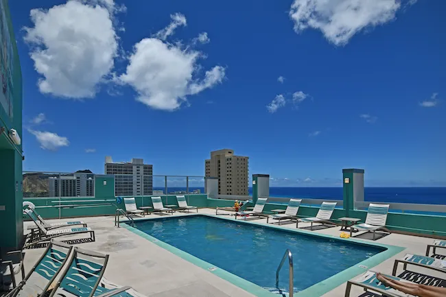 Pacific Monarch Swimming Pool