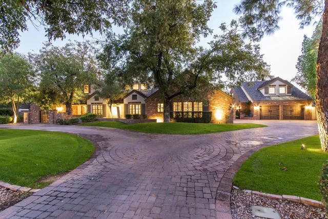 tempe homes on 1+ acres for sale