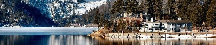 Big Bear lakefront homes