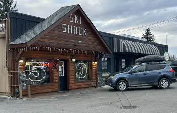 ski shack