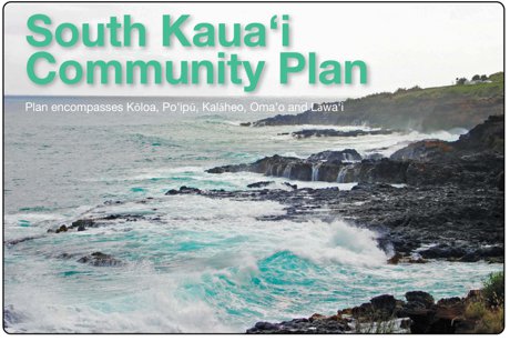South Kauai Community Plan