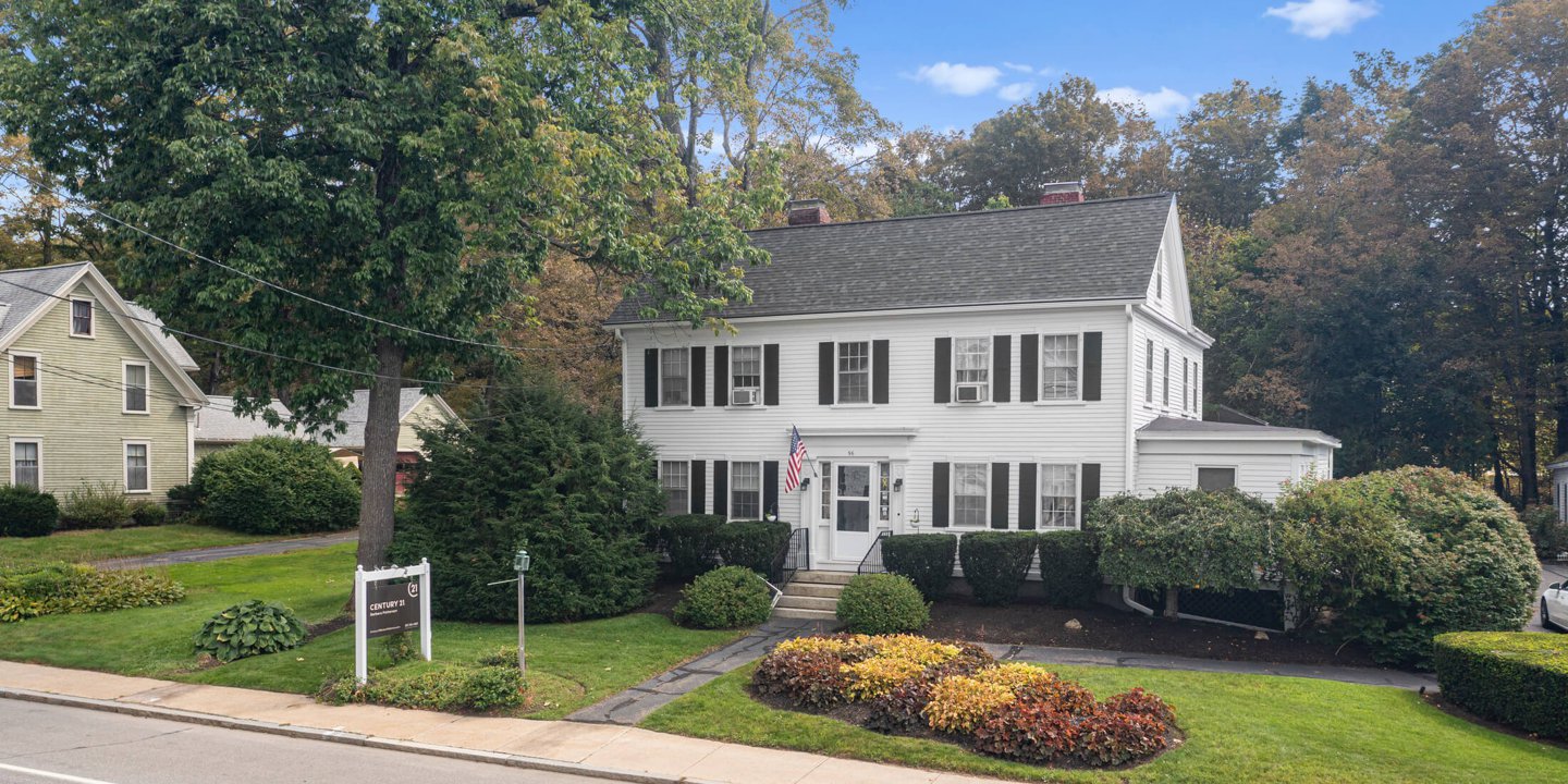 CENTURY 21 Barbara Patterson office selling Southern Maine real estate.