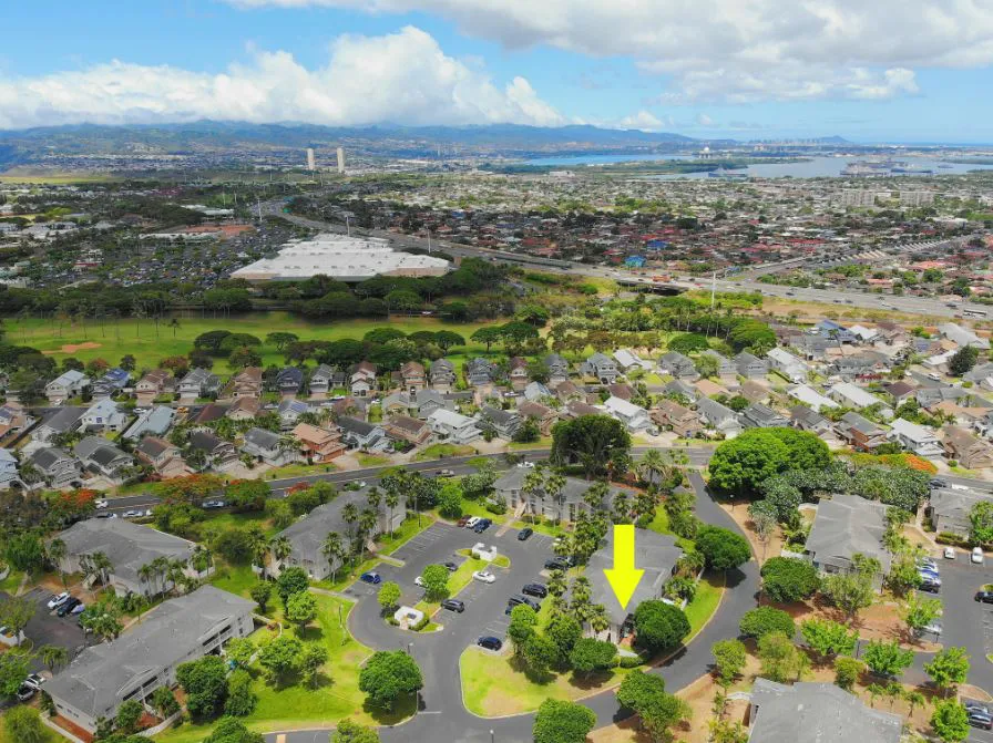 Aerial Photo of ParkGlen at Waikele
