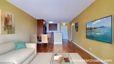 Century West 615 Living Room Virtual Staged