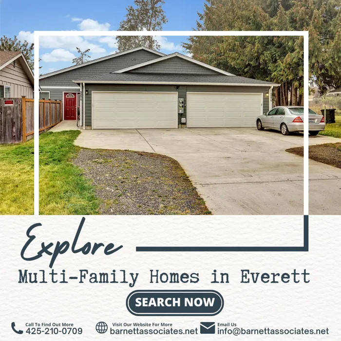Multi-Family Properties in Everett Wa for Sale