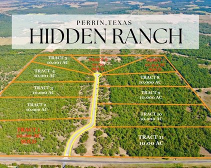 Tract 4 Hidden Ranch Ln, Perrin