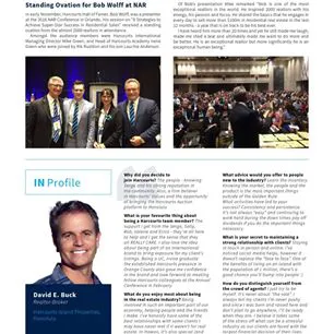 Harcourts Inside Mag Article