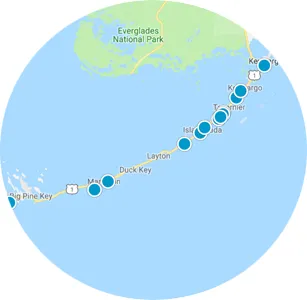 Interactive Map Search