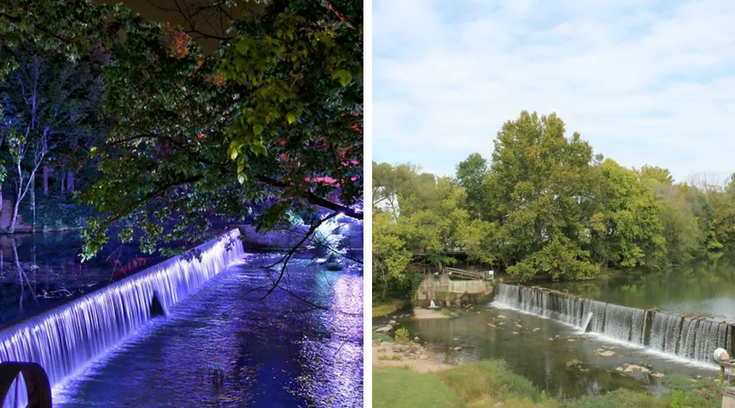 Helena alabama parks a short walk from Hillsboro