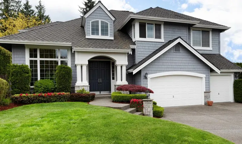 Syosset neighborhood photograph