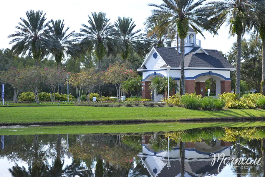 Heritage Harbor Community Gate Lutz Florida