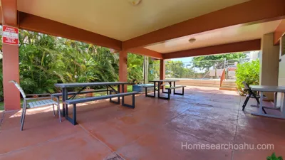Scenic Towers Patio Area