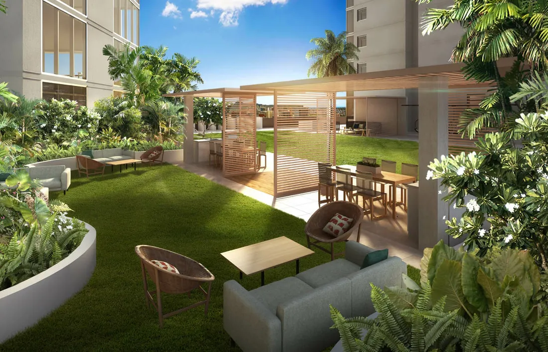 Sky Ala Moana Amenity Area