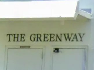 Greenway Sign
