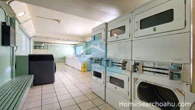 Aloha Lani Community Laundry Area