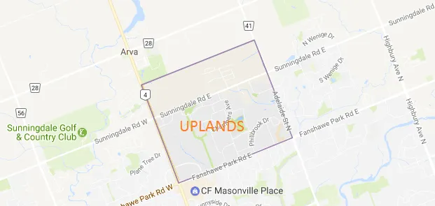 Upland London Ontario
