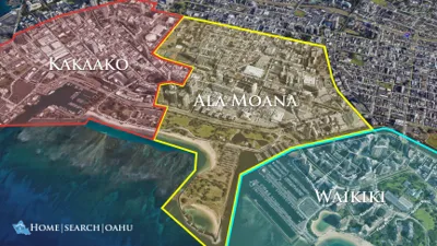 Kakaako, Ala Moana, and Waikiki Neighborhood