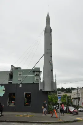 fremont rocket