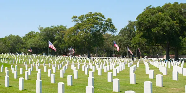 Barrancas National Cemetery NAS Pensacola