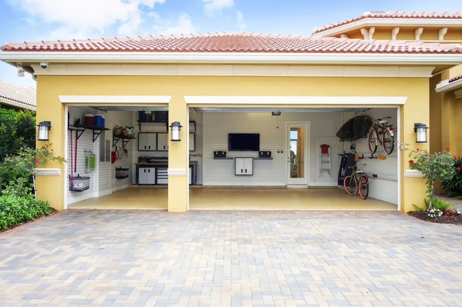 Three Car Garage Home
