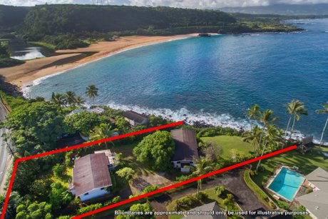 Waimea Bay 
