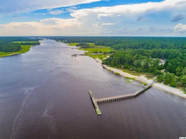 Little River Aerial View of the Intracoastal Waterway