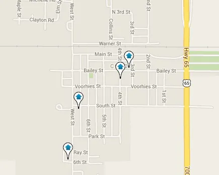 Colo Homes for Sale Map Search Results