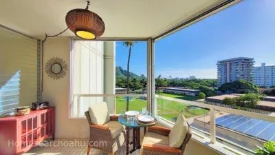 Diamond Head Vista Lanai