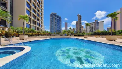 Yacht Harbor Towers Pool