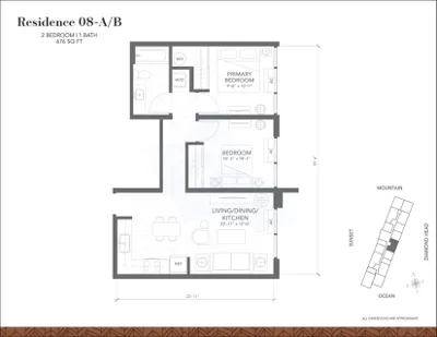 Ulana Ward Village 08 Floor Plan