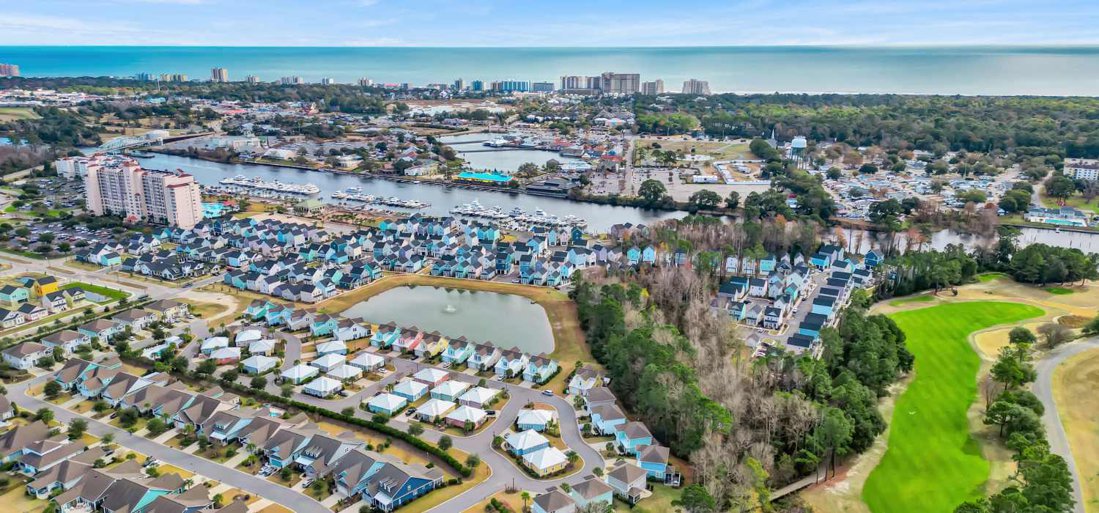 Blackwater at Dye, Barefoot Resort, Townhomes For Sale