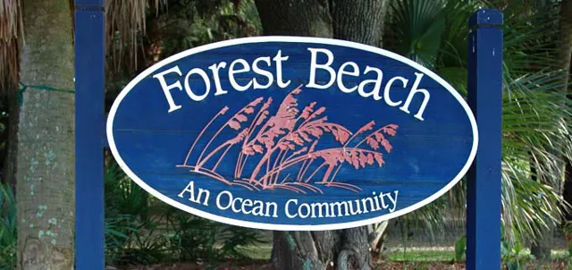Forest Beach real estate