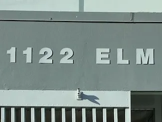 Elms Sign