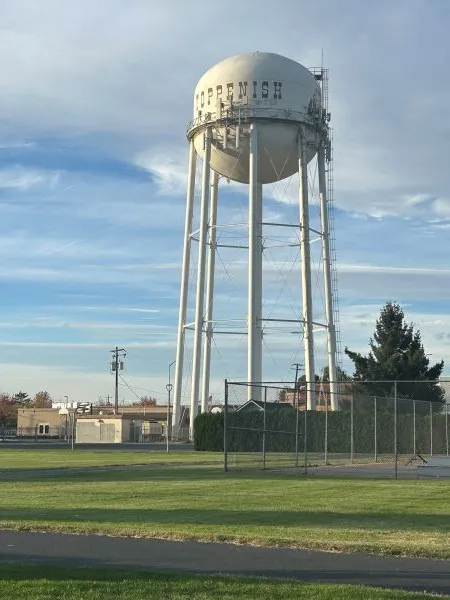 water tower