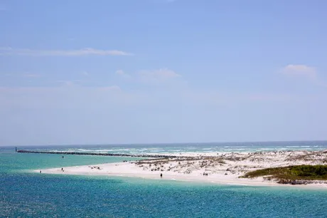 Coastline in Destin